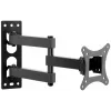 ART AR-57A Σταθερή βάση TV τοίχου για LED/LCD 17-42 ίντσες Μαύρο