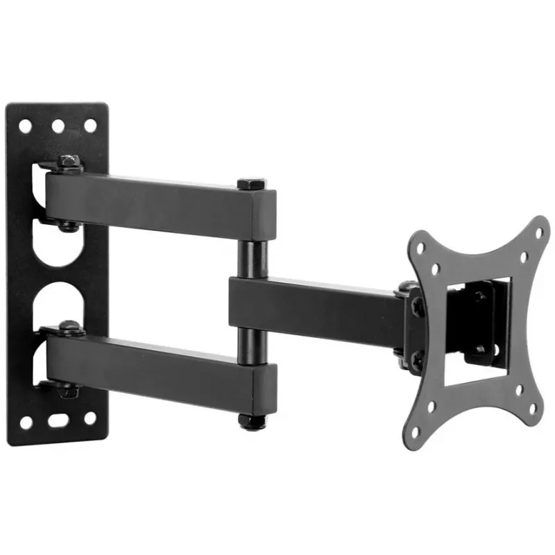 ART AR-57A Σταθερή βάση TV τοίχου για LED/LCD 17-42 ίντσες Μαύρο