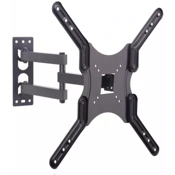 ART AR-61A Σταθερή βάση TV τοίχου για LED/LCD 19-56 ίντσες Μαύρο