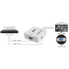 PULSAR Μετατροπέας HDMI σε VGA με ήχο - Μαύρο