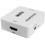PULSAR Μετατροπέας HDMI σε VGA με ήχο - Μαύρο