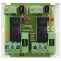 PULSAR AWZ625 Μονάδα ρελέ 4 καναλιών SPDT 12V DC ράγας DIN