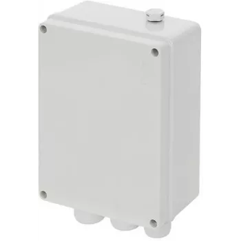 PULSAR SFG64H Switch PoE 6 θυρών Unmanaged, 4x PoE 10/100Mbps, 2x Uplink, 60W, IP56, Επιτοίχια τοποθέτηση