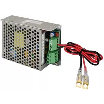 Pulsar PSB-12V3A Τροφοδοτικό με buffer 13.8V/3A, Ενσωματωμένο, Είσοδος 170-260V AC, Έξοδος 12-15V DC ρυθμιζόμενη, για μπαταρίες μολύβδου 12V 7-40Ah