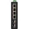 PULSAR ISFG64-BT βιομηχανικός switch (4x PoE, 2x SFP)