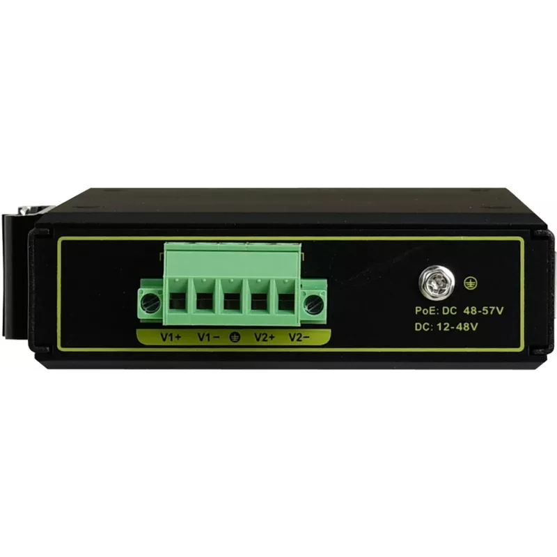 PULSAR ISFG64-BT βιομηχανικός switch (4x PoE, 2x SFP)