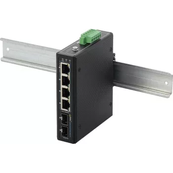 PULSAR ISFG64-BT βιομηχανικός switch (4x PoE, 2x SFP)