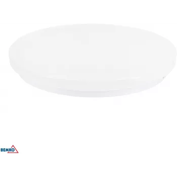 KAFLER FIONA LED φωτιστικό οροφής 24W 2400lm επιλεγόμενο CCT 3000K/4000K/6500K IP20 λευκό