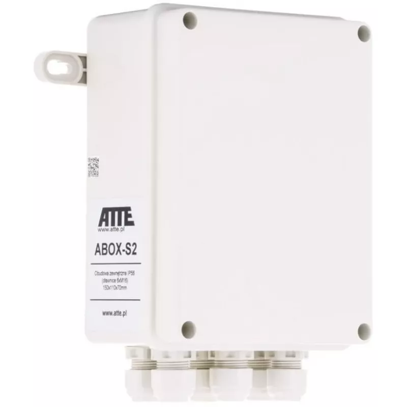 ATTE ABOX-S2 κουτί εξωτερικού χώρου IP56 ανοιχτό γκρι