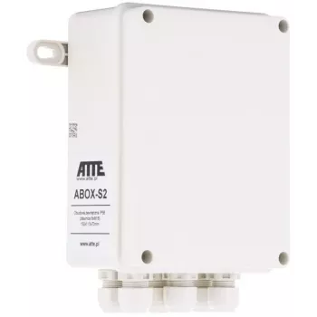 ATTE ABOX-S2 κουτί εξωτερικού χώρου IP56 ανοιχτό γκρι