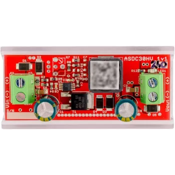 ATTE ASDC-30-240-OF μετατροπέας DC/DC step-down 24V 2.5A 60W ράγα DIN