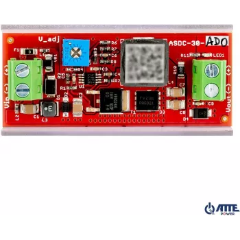 ATTE ASDC-30-AD0-OF ρυθμιζόμενος μετατροπέας τάσης step-down 3-12V 3A