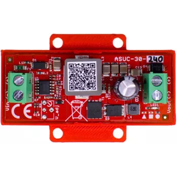 ATTE ASUC-30-240-OF 240W 24V 10A μετατροπέας DC-DC boost step-up