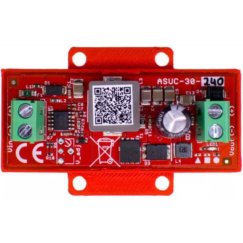 ATTE ASUC-30-240-OF 240W 24V 10A μετατροπέας DC-DC boost step-up