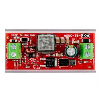 ATTE ASUC-30-480-OF μετατροπέας DC/DC boost 48V 10A 480W ράγα DIN