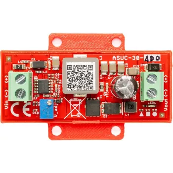 ATTE ASUC-30-AD0-OF ρυθμιζόμενος μετατροπέας DC-DC boost 12-48V 30W