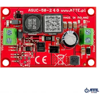 ATTE ASUC-50-240-OF μετατροπέας DC/DC 50W 24V είσοδος 5V έξοδος