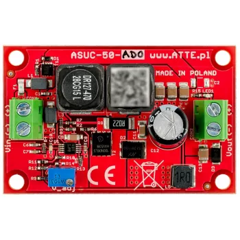 ATTE ASUC-50-AD0-OF μετατροπέας DC/DC 50W 10A step-down 10-30V σε 5V