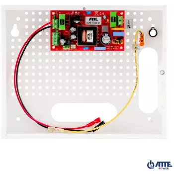 ATTE AUPS-70-120-E τροφοδοτικό switching με buffer 12V 6A 72W