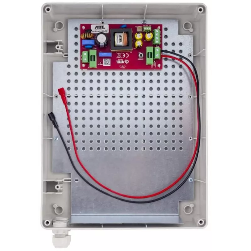 ATTE AUPS-40-120-XL1 τροφοδοτικό Buffer SMPS 12V 3,5A 40W