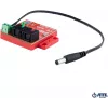 ATTE SDIP-20-AD0 αντάπτορας PoE step-down 20W 12V ράγα DIN