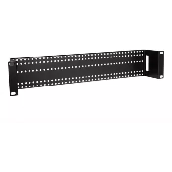 ATTE ADD-RACK2U2 αντάπτορας τοποθέτησης σε εσοχή 2U 19 ιντσών rack μαύρο
