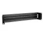 ATTE ADD-RACK2U2 αντάπτορας τοποθέτησης σε εσοχή 2U 19 ιντσών rack μαύρο