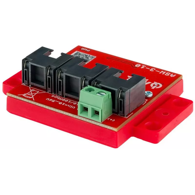ATTE ASW-3-10 μη διαχειριζόμενος switch 10 θυρών 10/100 Mbps Desktop