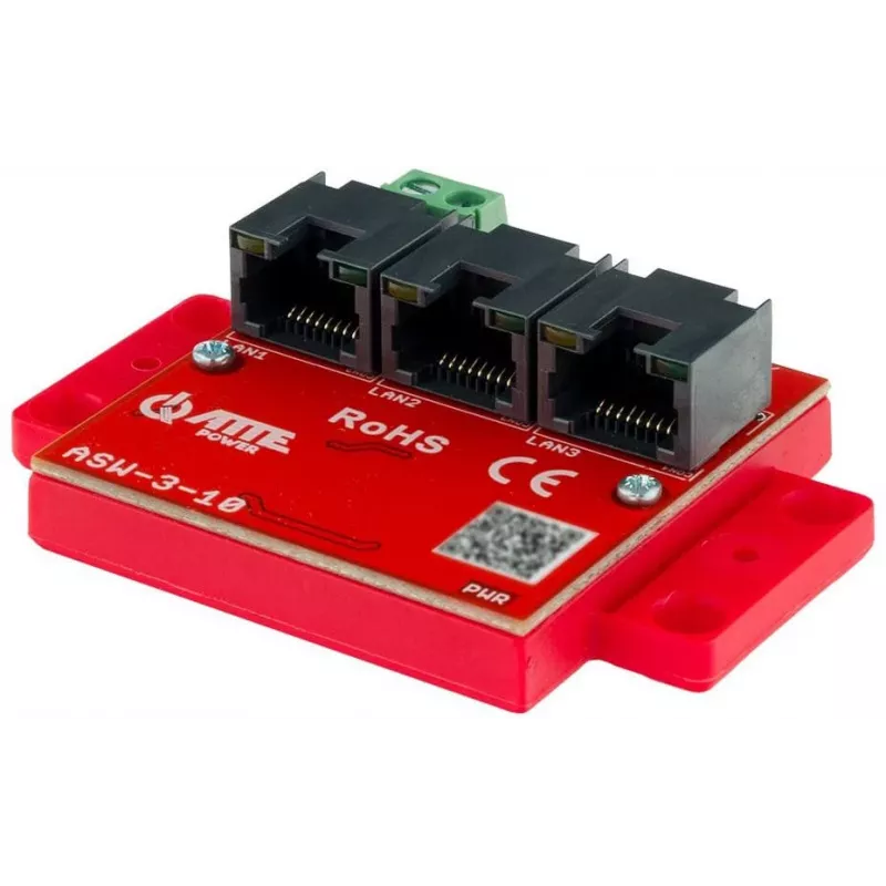 ATTE ASW-3-10 μη διαχειριζόμενος switch 10 θυρών 10/100 Mbps Desktop