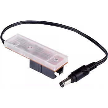 ATTE SDIP-12-124 παθητικός PoE injector 12V 24W Gigabit DIN-Schiene