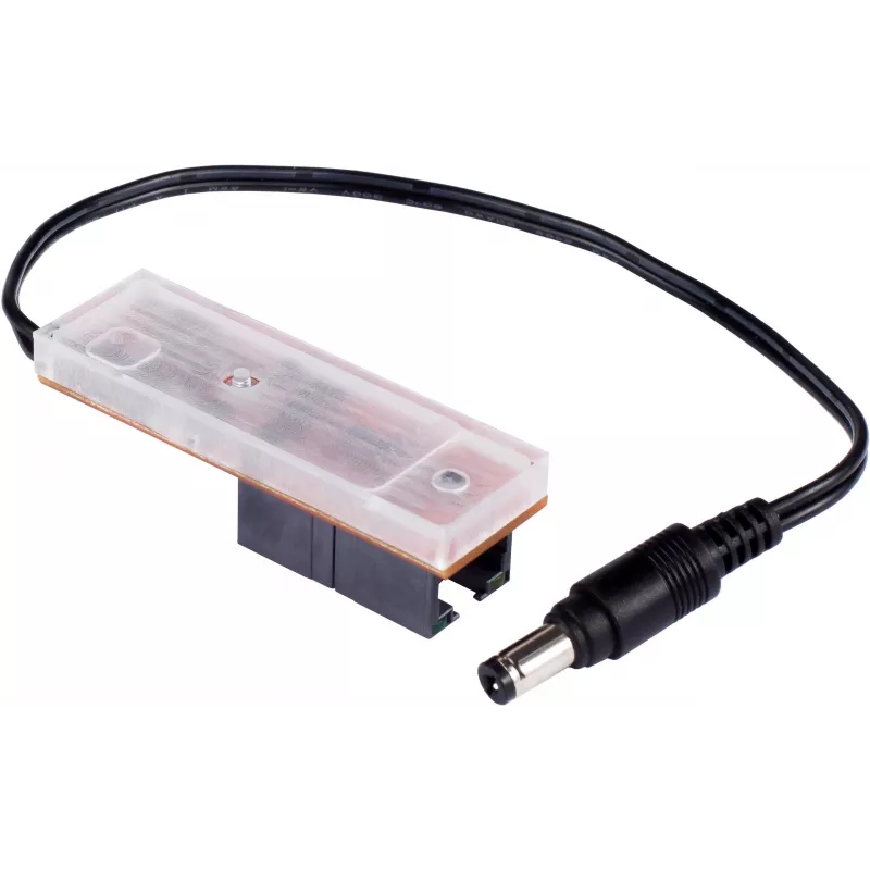 ATTE SDIP-12-124 παθητικός PoE injector 12V 24W Gigabit DIN-Schiene