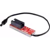ATTE SDIP-12-124 παθητικός PoE injector 12V 24W Gigabit DIN-Schiene