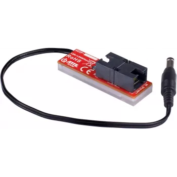 ATTE SDIP-12-124 παθητικός PoE injector 12V 24W Gigabit DIN-Schiene