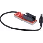 ATTE SDIP-12-124 παθητικός PoE injector 12V 24W Gigabit DIN-Schiene