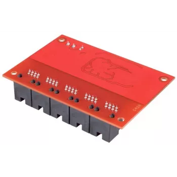 ATTE ASW-5-50-OF μη διαχειριζόμενο PoE switch 5 θυρών, 4 θύρες PoE, 50W budget, 10/100 Mbps, μεταλλικό κουτί