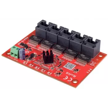 ATTE ASW-5-50-OF μη διαχειριζόμενο PoE switch 5 θυρών, 4 θύρες PoE, 50W budget, 10/100 Mbps, μεταλλικό κουτί