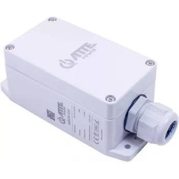 ATTE ABOX-CA1 εξωτερικό κουτί διακλάδωσης IP68 IK08 ABS ανοιχτό γκρι 120x120x58mm