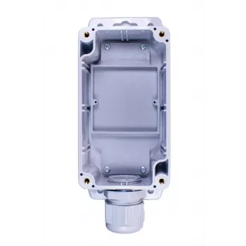 ATTE ABOX-CA1 εξωτερικό κουτί διακλάδωσης IP68 IK08 ABS ανοιχτό γκρι 120x120x58mm