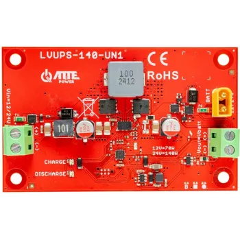 ATTE LVUPS-140-UN1-OF καθολική μονάδα buffer για εγκατάσταση 12V/24V σε όχημα