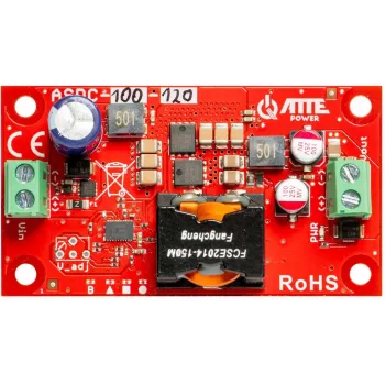 ATTE ASDC-100-120-OF μετατροπέας DC/DC Step-Down 100W 12V