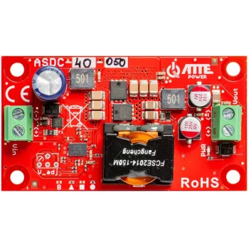ATTE ASDC-40-050-OF μετατροπέας DC/DC Step-Down 40W 5V 8A