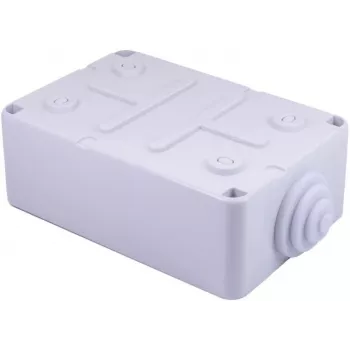 ATTE ABOX-XS1 εξωτερική θήκη IP55 ανοιχτό γκρι