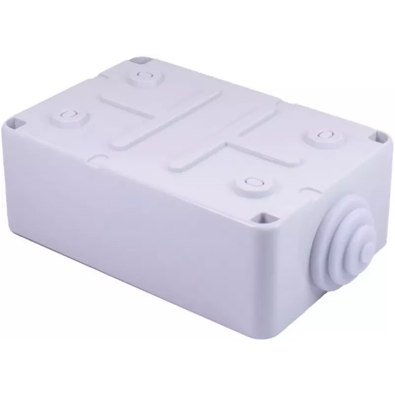 ATTE ABOX-XS1 εξωτερική θήκη IP55 ανοιχτό γκρι