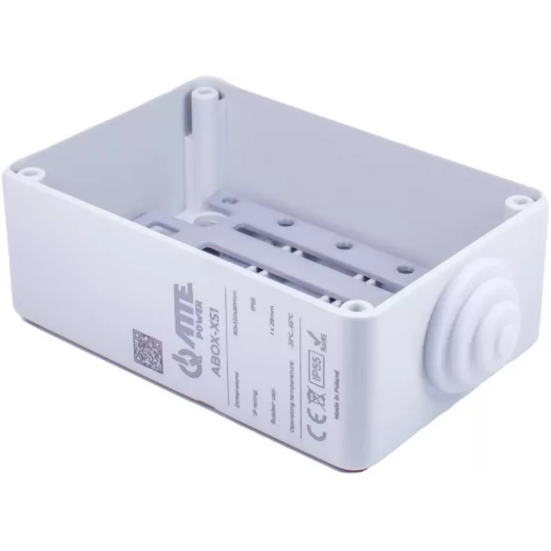 ATTE ABOX-XS1 εξωτερική θήκη IP55 ανοιχτό γκρι