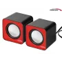 AUDIOCORE AC870R 6W USB 2.0 στερεοφωνικό ηχείο μαύρο