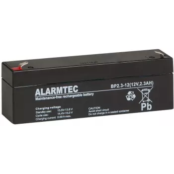 ALARMTEC BP 2,3-12 AGM μπαταρία 12V 2,3Ah