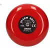 ORNO OR-DP-ML-131 σχολικό κουδούνι 230V AC 85dB κόκκινο ατσάλι