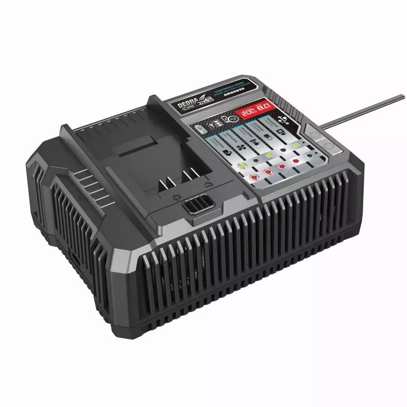 DEDRA ταχυφορτιστής 18V 8A SAS+ALL
