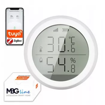 MBG Line ZigBee HS01 αισθητήρας θερμοκρασίας και υγρασίας