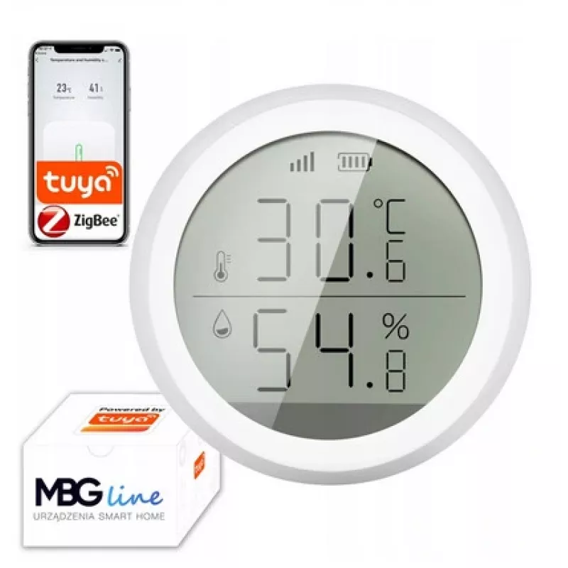 MBG Line ZigBee HS01 αισθητήρας θερμοκρασίας και υγρασίας